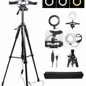 Aro de Luz LED 16 cm, 3 Colores