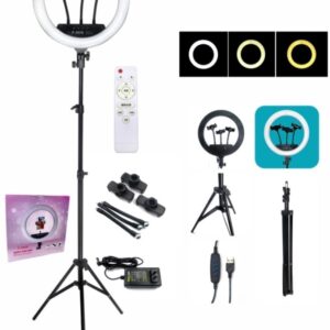 Aro de Luz LED 36 cm, 3 Colores