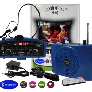 Radio Portátil FM con Bluetooth y USB