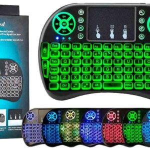 Mini Teclado Inalámbrico USB con Touchpad