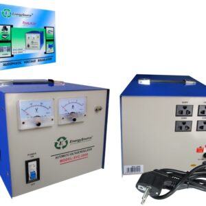 Estabilizador de Voltaje 2,000W